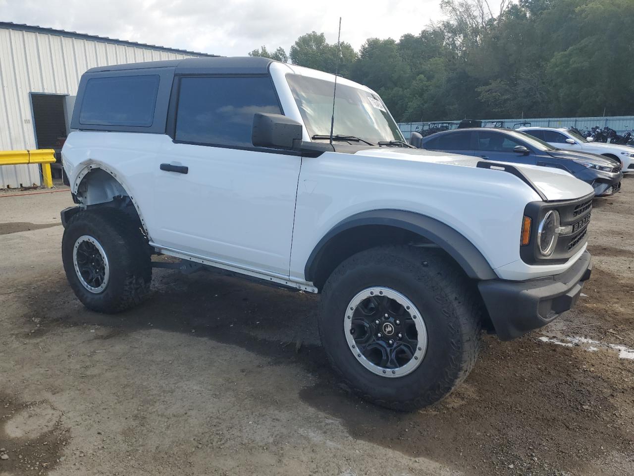 2022 FORD BRONCO BASE VIN:1FMDE5CH2NLB13502