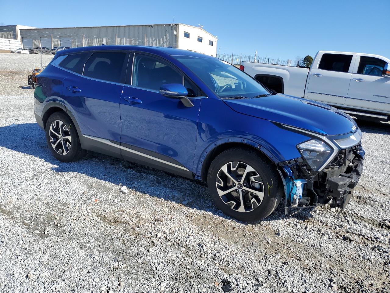 2023 KIA SPORTAGE EX VIN:5XYK33AF5PG130218