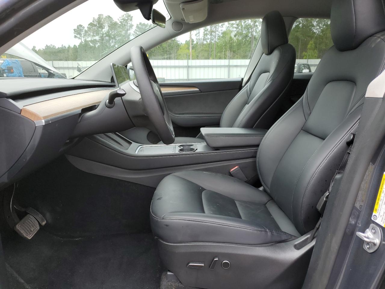 2023 TESLA MODEL Y  VIN:7SAYGDEE4PA161313