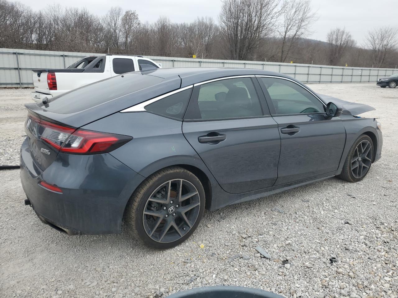 2022 HONDA CIVIC SPORT TOURING VIN:19XFL1H86NE007664