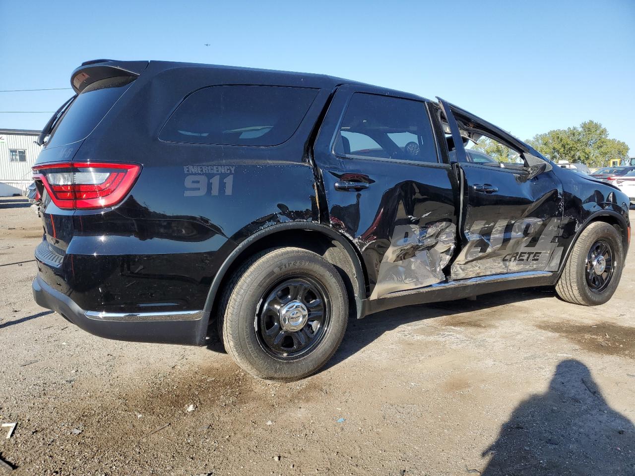 2023 DODGE DURANGO PURSUIT VIN:1C4RDJFG1PC597657