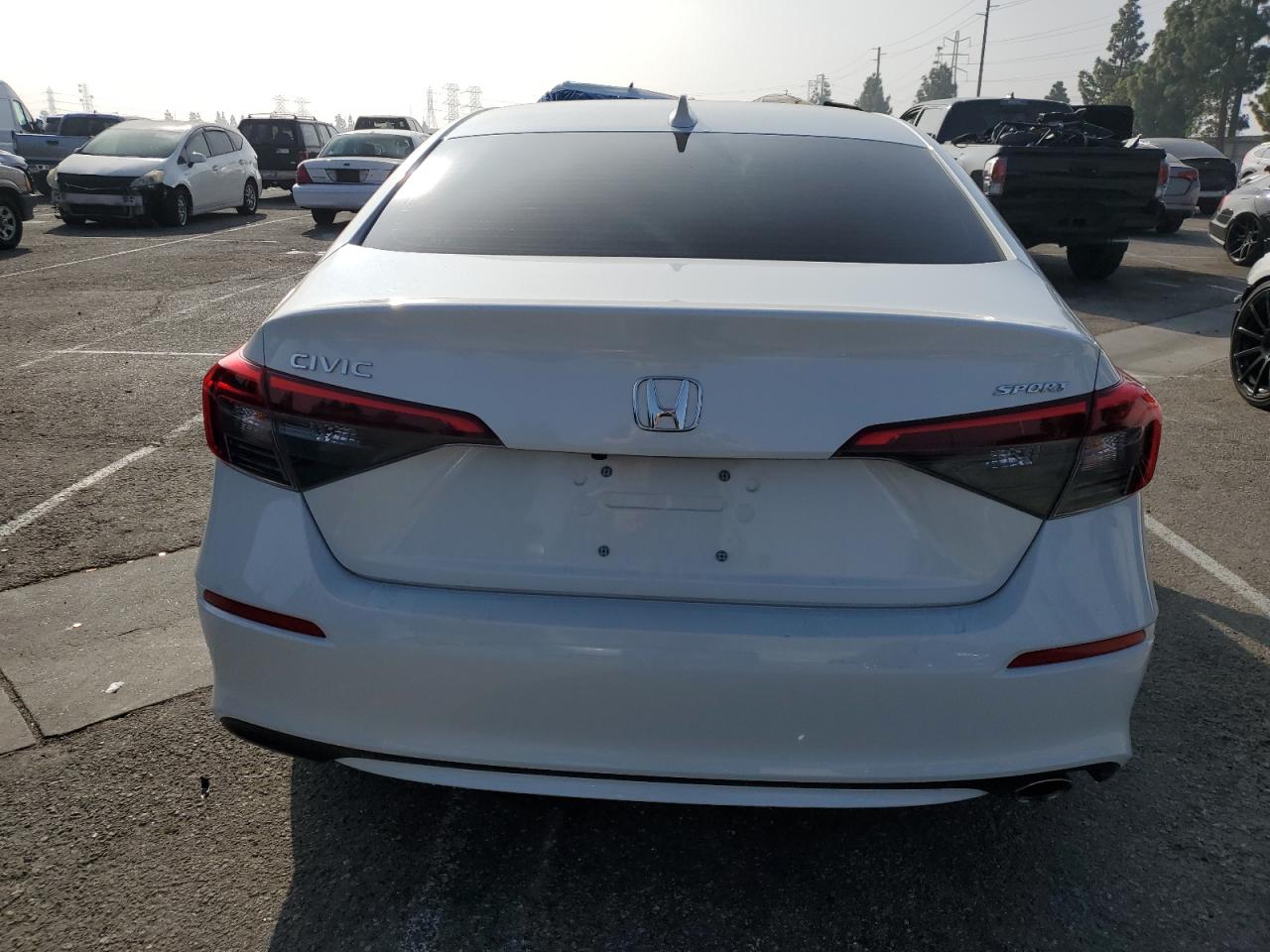 2024 HONDA CIVIC SPORT VIN:2HGFE2F55RH550251