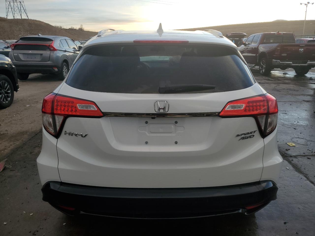 2022 HONDA HR-V SPORT VIN:3CZRU6H18NM773583