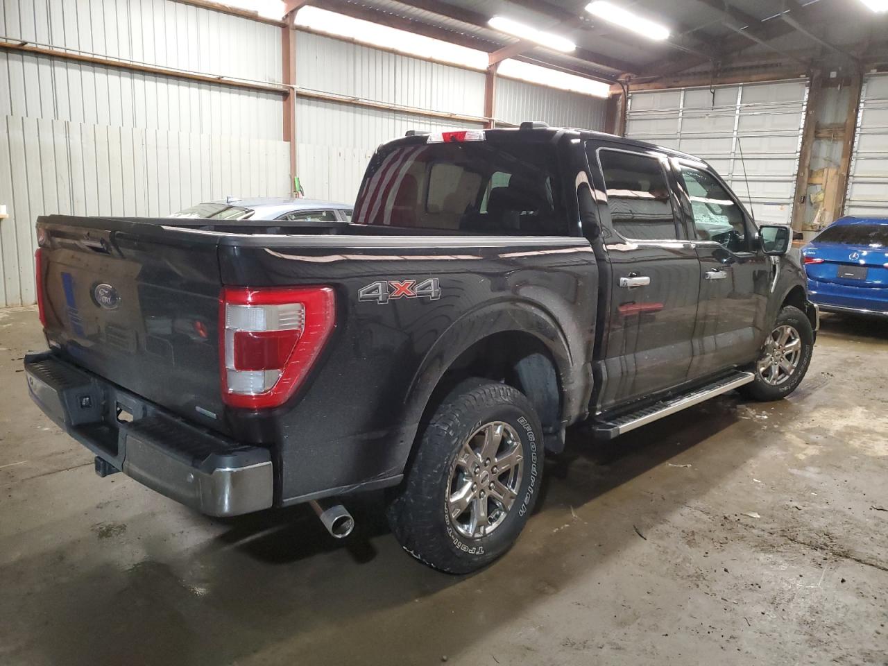 2022 FORD F150 SUPERCREW VIN:1FTFW1E89NKE17674