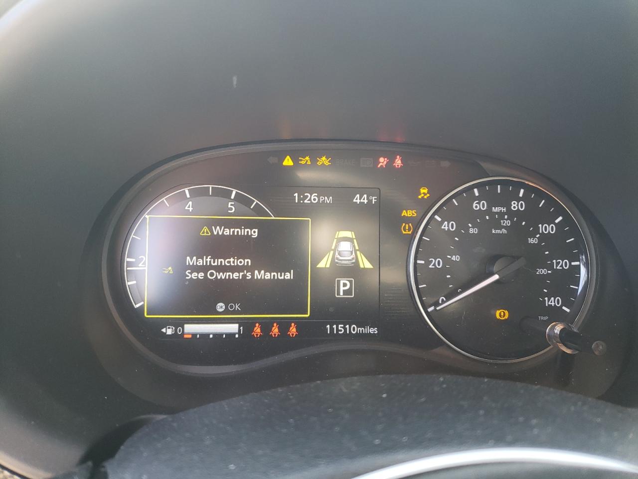2023 NISSAN KICKS SV VIN:3N1CP5CV5PL512169