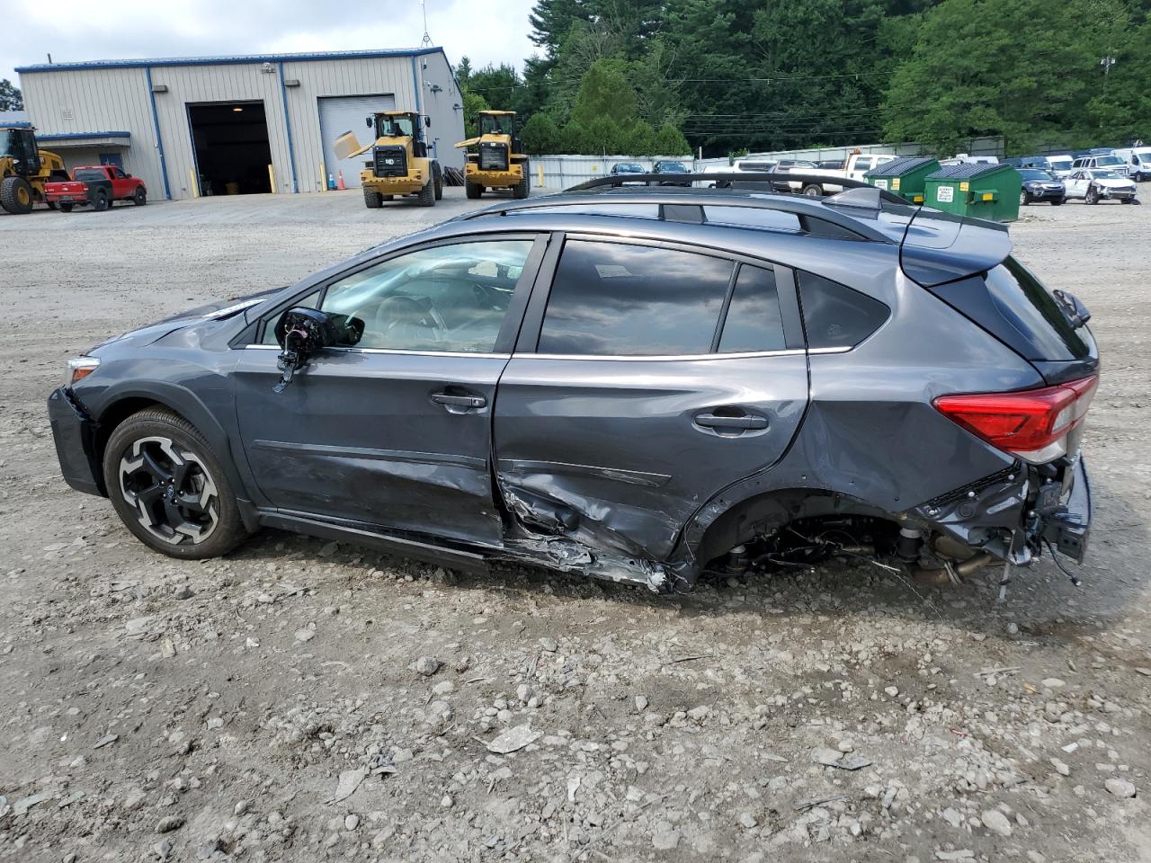 2023 SUBARU CROSSTREK LIMITED VIN:JF2GTHNC9PH226901