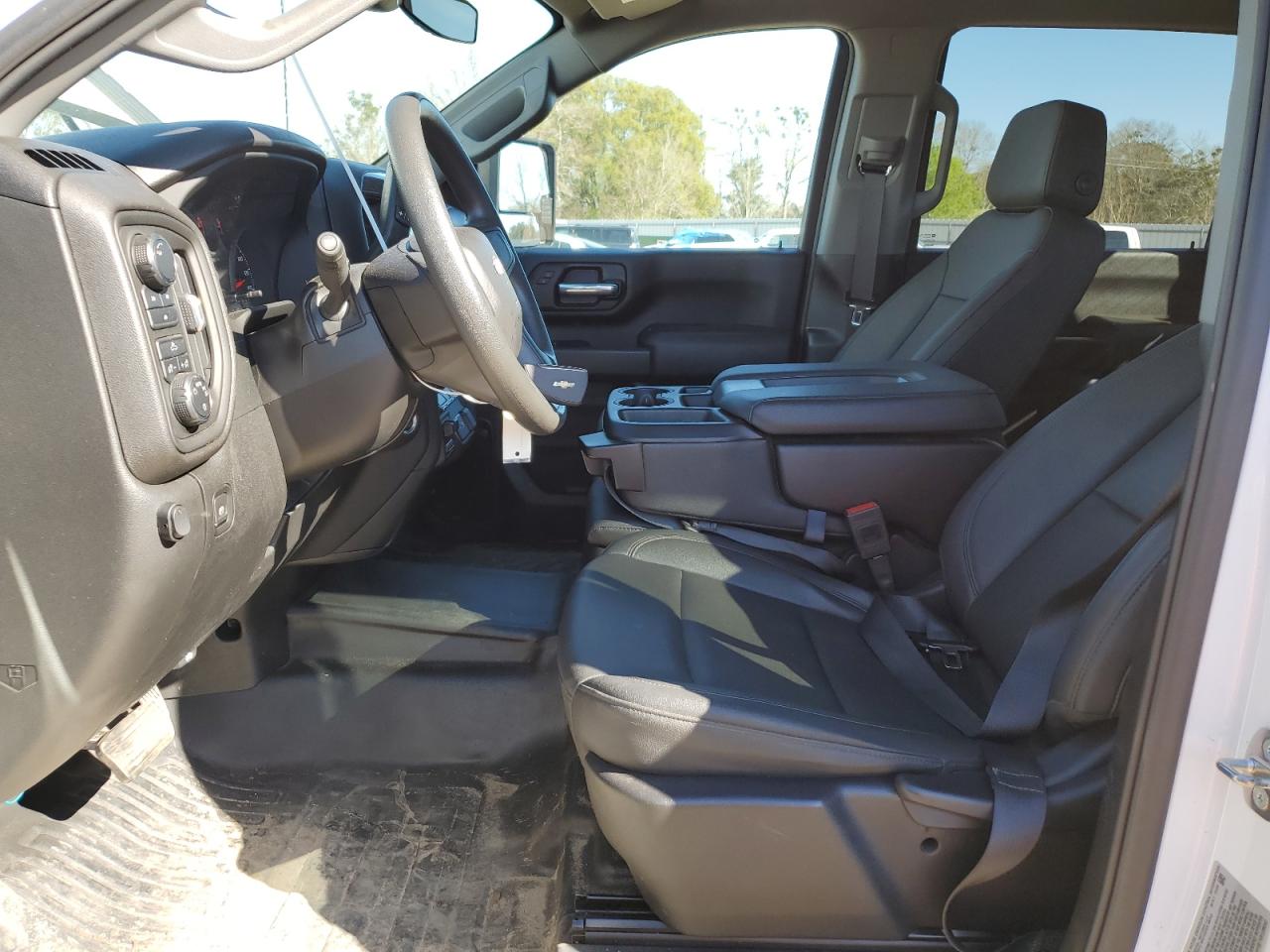 2024 CHEVROLET SILVERADO K3500 VIN:2GC4YSE7XR1196347