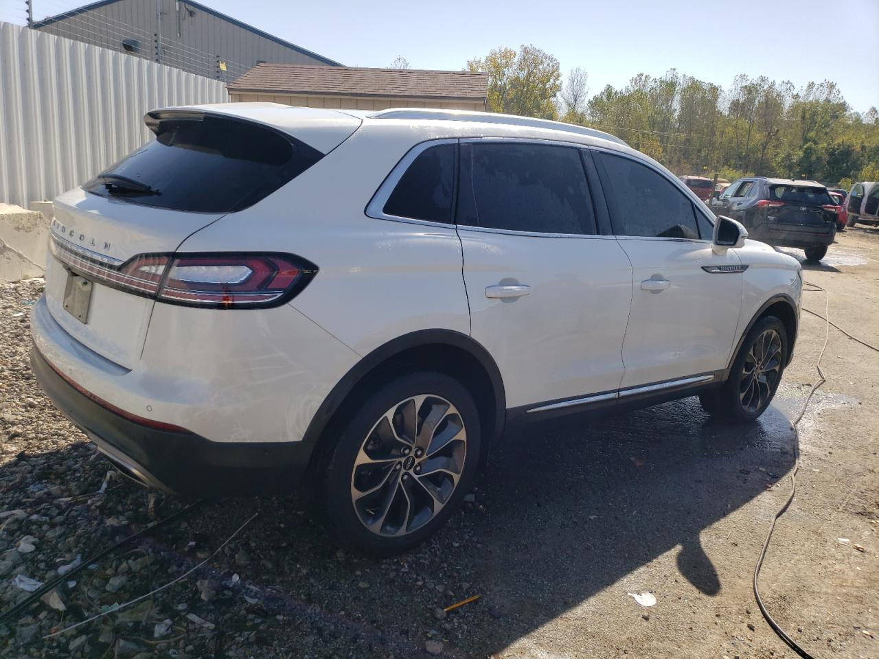 2023 LINCOLN NAUTILUS RESERVE VIN:2LMPJ8K92PBL12013