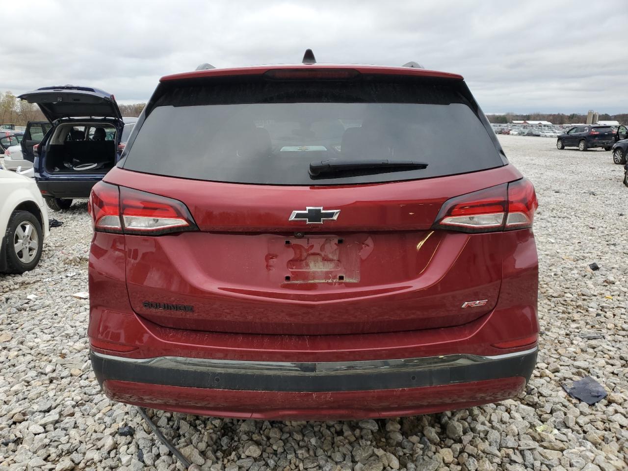 2022 CHEVROLET EQUINOX RS VIN:2GNAXMEV6N6140006