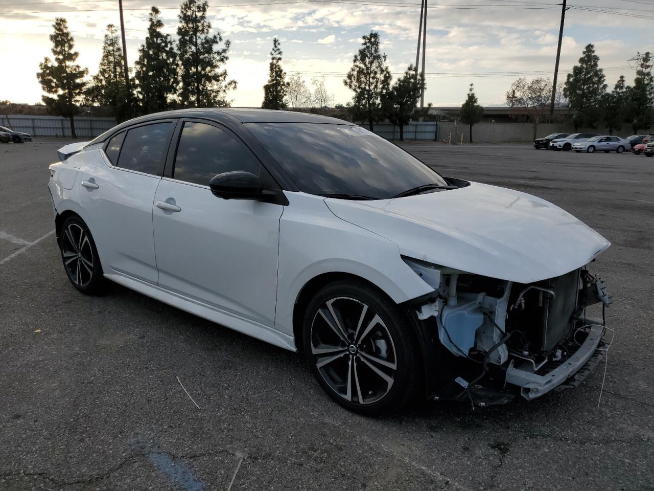 2023 NISSAN SENTRA SR VIN:3N1AB8DV7PY254505