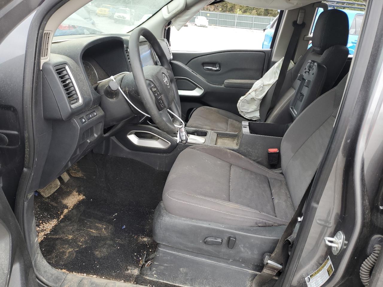 2022 NISSAN FRONTIER S VIN:1N6ED1EJ3NN609799