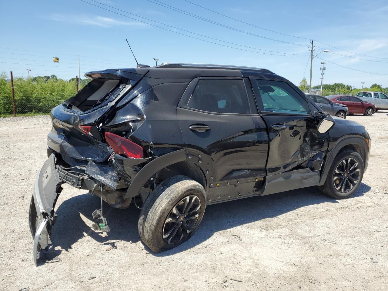 2023 CHEVROLET TRAILBLAZER LT VIN:KL79MPSL9PB021839