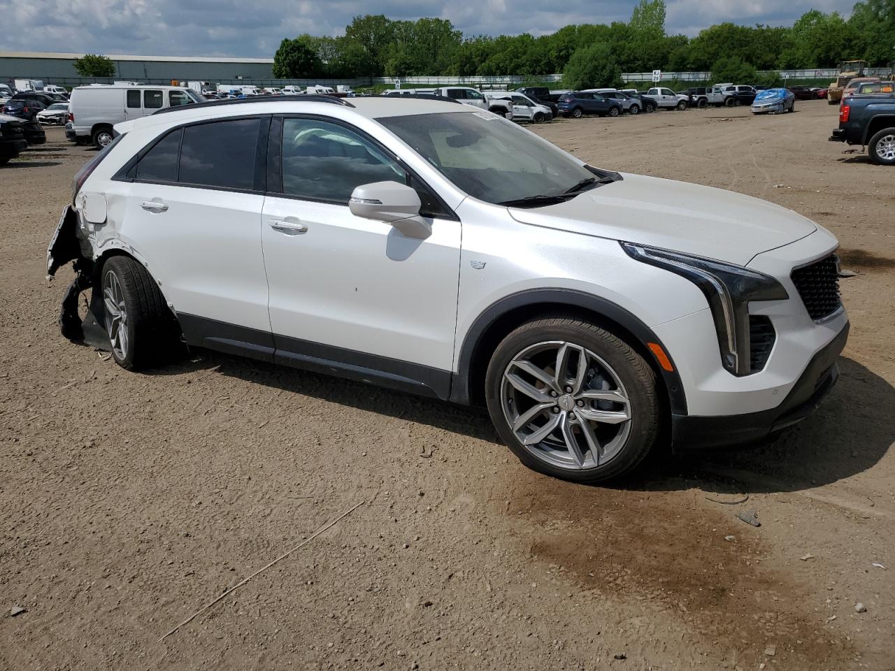 2023 CADILLAC XT4 SPORT VIN:1GYFZFR41PF108136