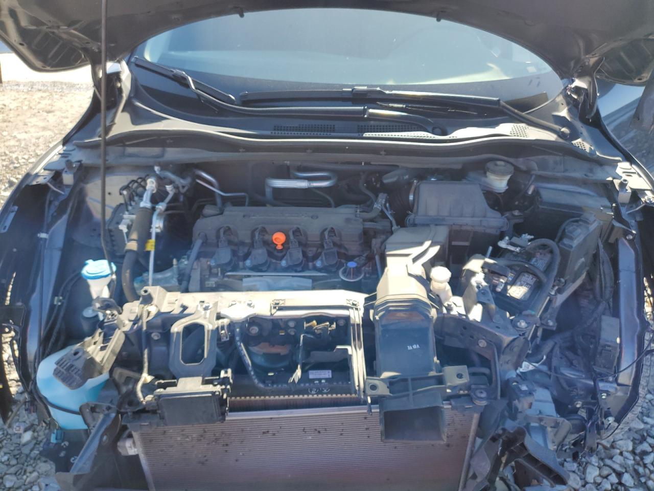 2022 HONDA HR-V EX VIN:3CZRU5H52NM729673