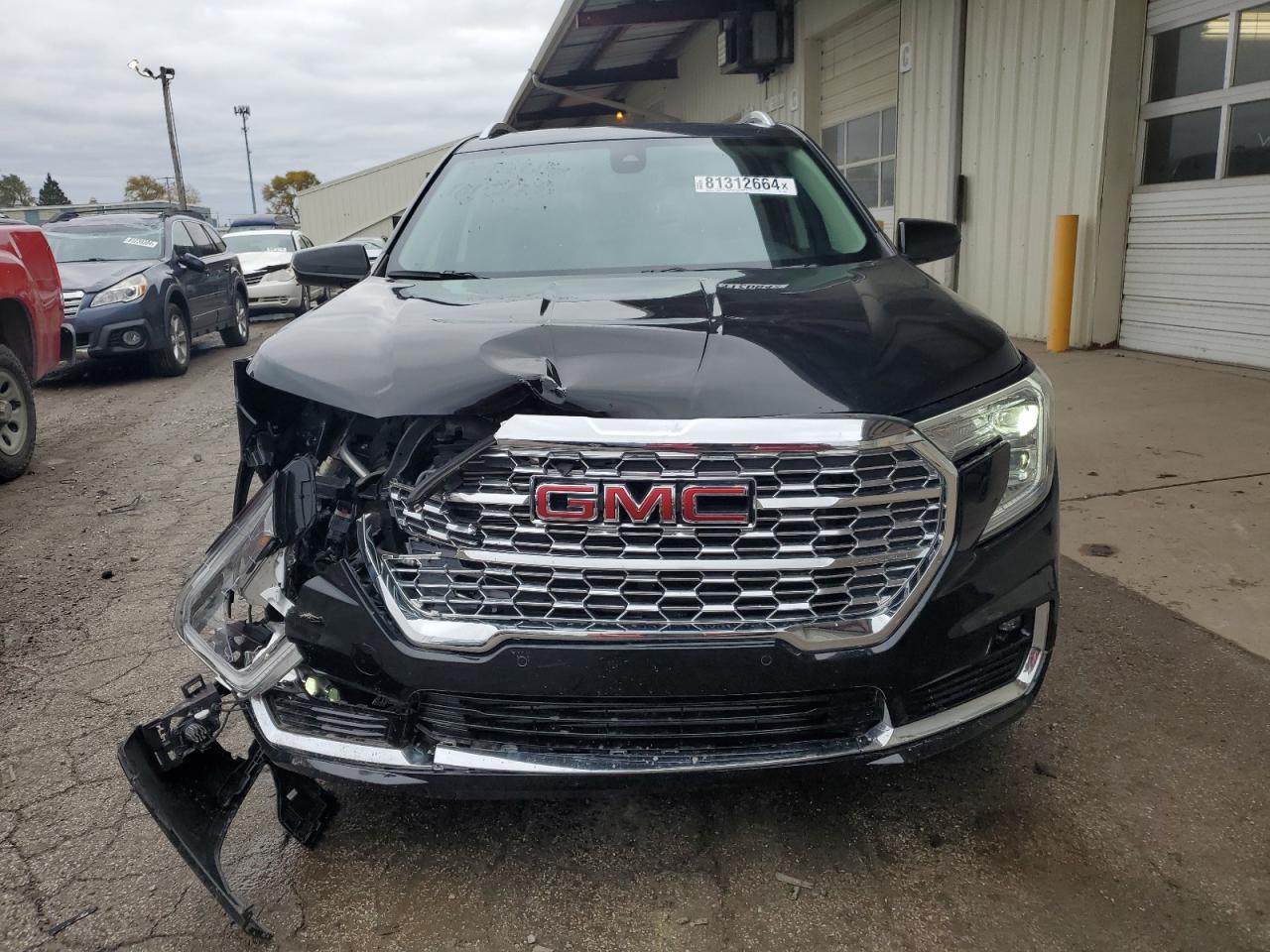 2022 GMC TERRAIN DENALI VIN:3GKALXEV7NL180228