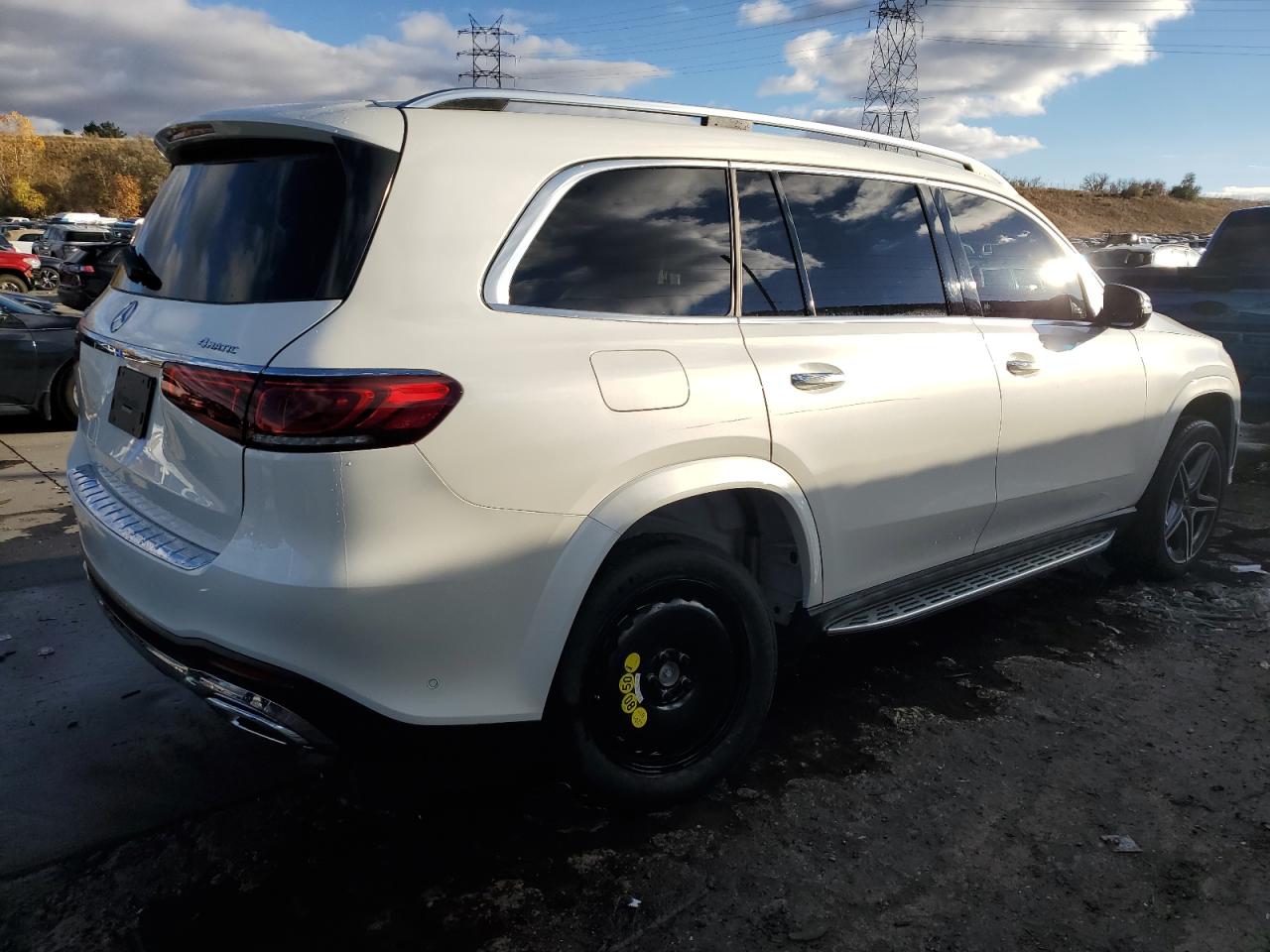 2023 MERCEDES-BENZ GLS 450 4MATIC VIN:4JGFF5KE2PA926494