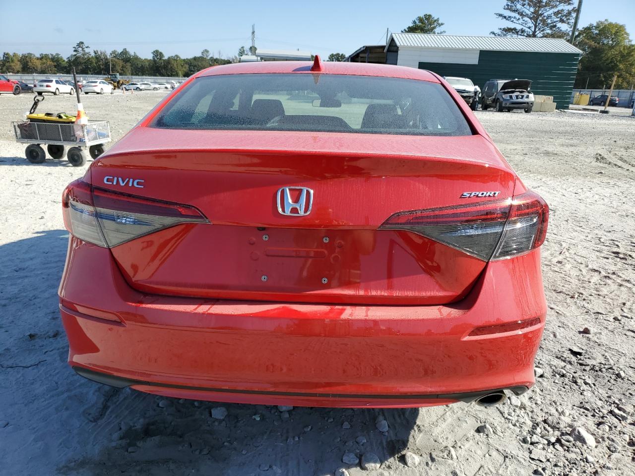 2022 HONDA CIVIC SPORT VIN:2HGFE2F51NH578803