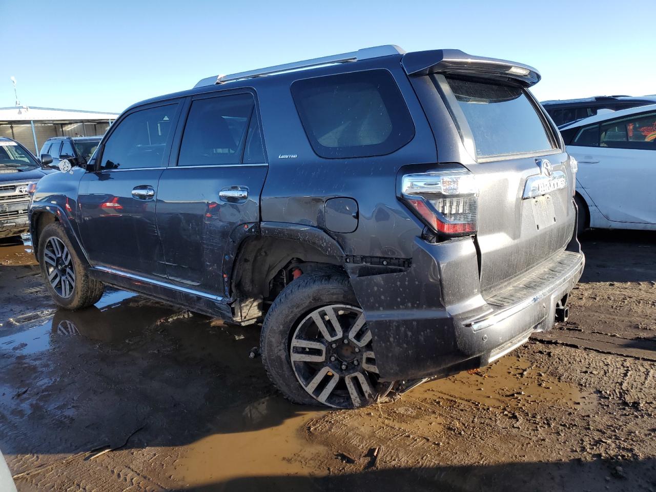 2023 TOYOTA 4RUNNER LIMITED VIN:JTEKU5JR0P6173883