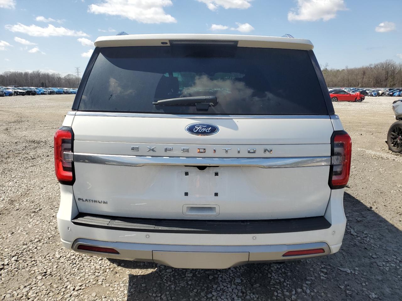 2023 FORD EXPEDITION PLATINUM VIN:1FMJU1M87PEA23475