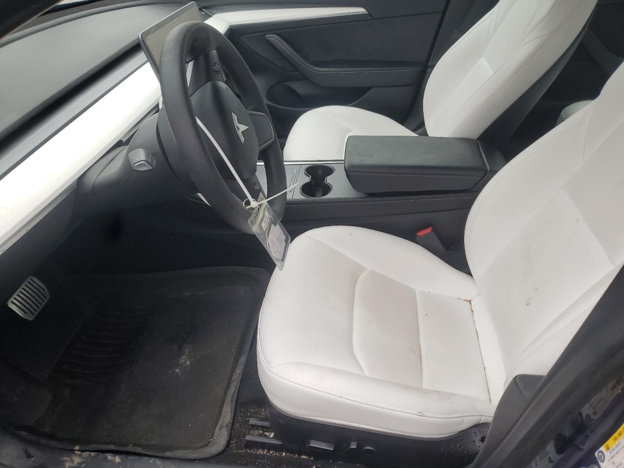 2022 TESLA MODEL 3  VIN:5YJ3E1EBXNF347505