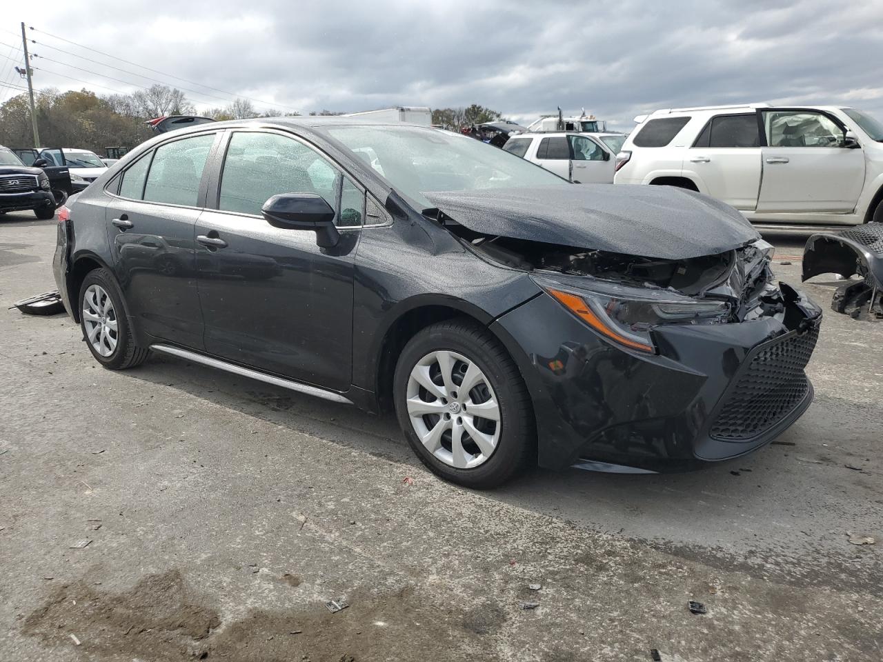 2022 TOYOTA COROLLA LE VIN:5YFEPMAE7NP305916