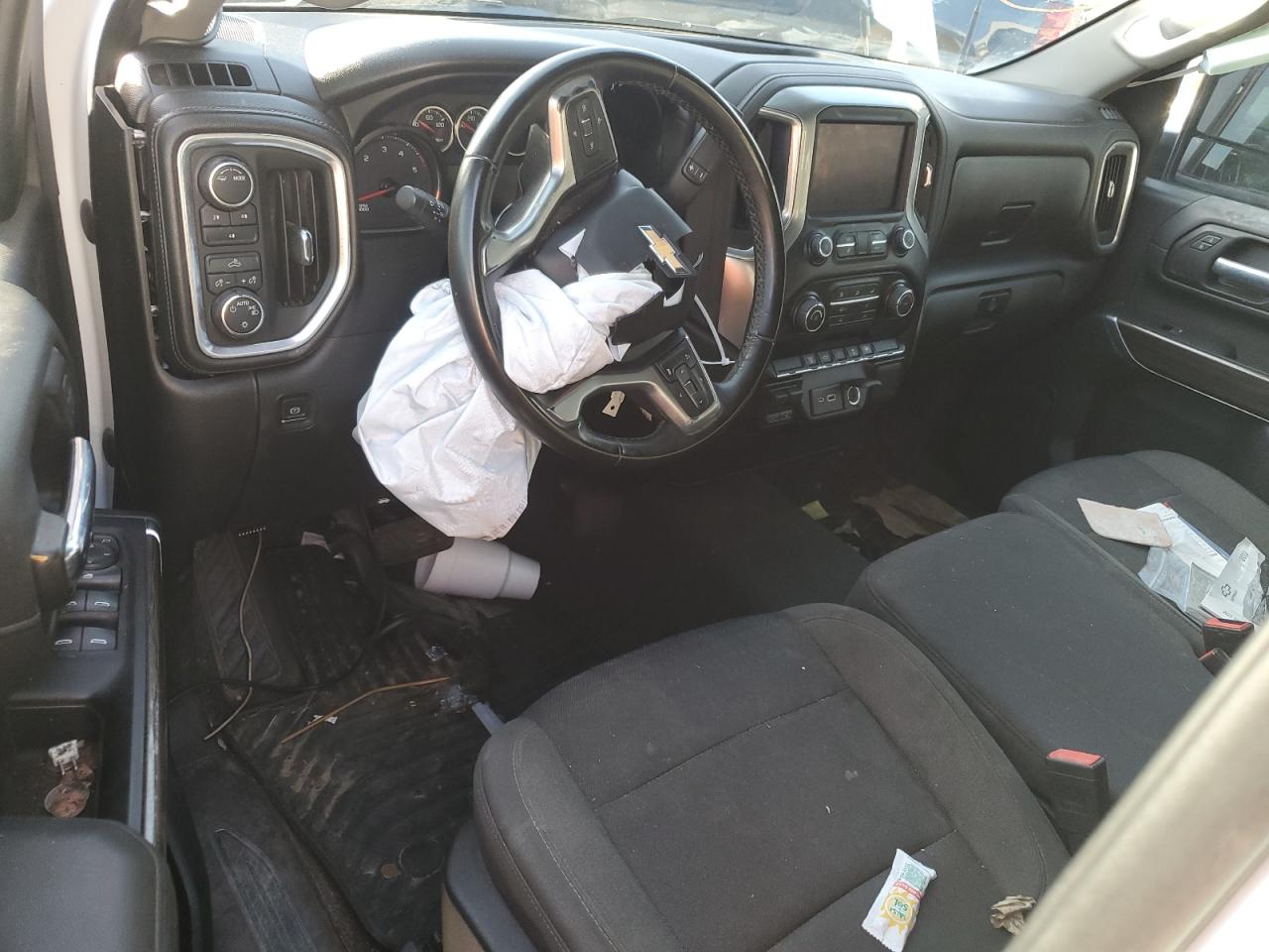 2023 CHEVROLET SILVERADO K2500 HEAVY DUTY LT VIN:1GC4YNEY6PF180369