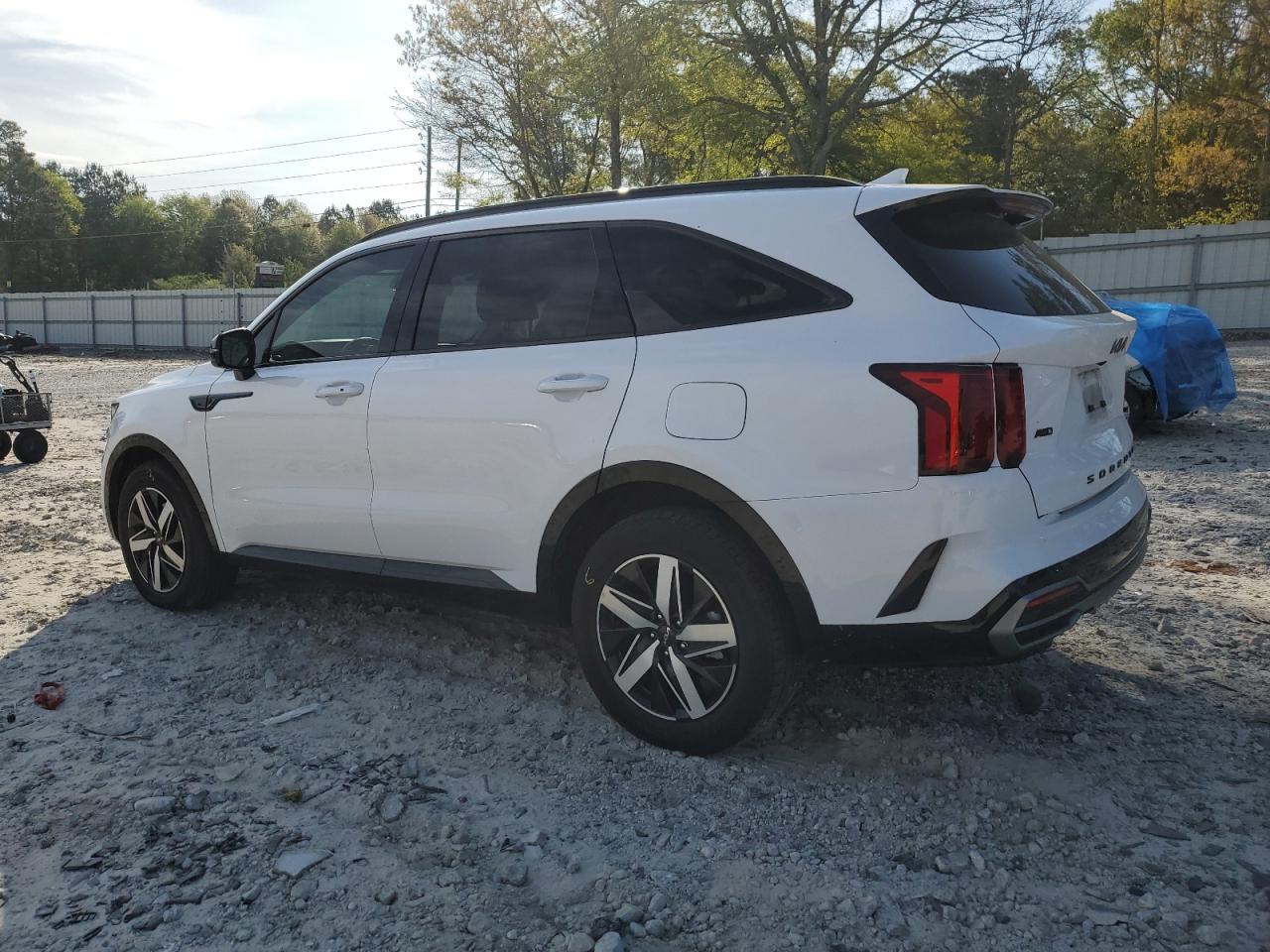 2022 KIA SORENTO S VIN:5XYRL4LCXNG152803