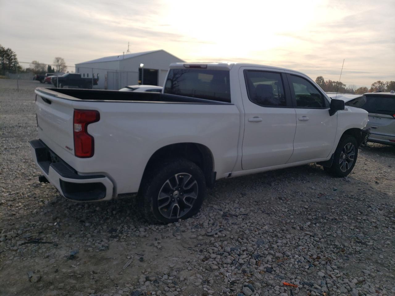 2022 CHEVROLET SILVERADO K1500 RST VIN:2GCUDEED7N1518245