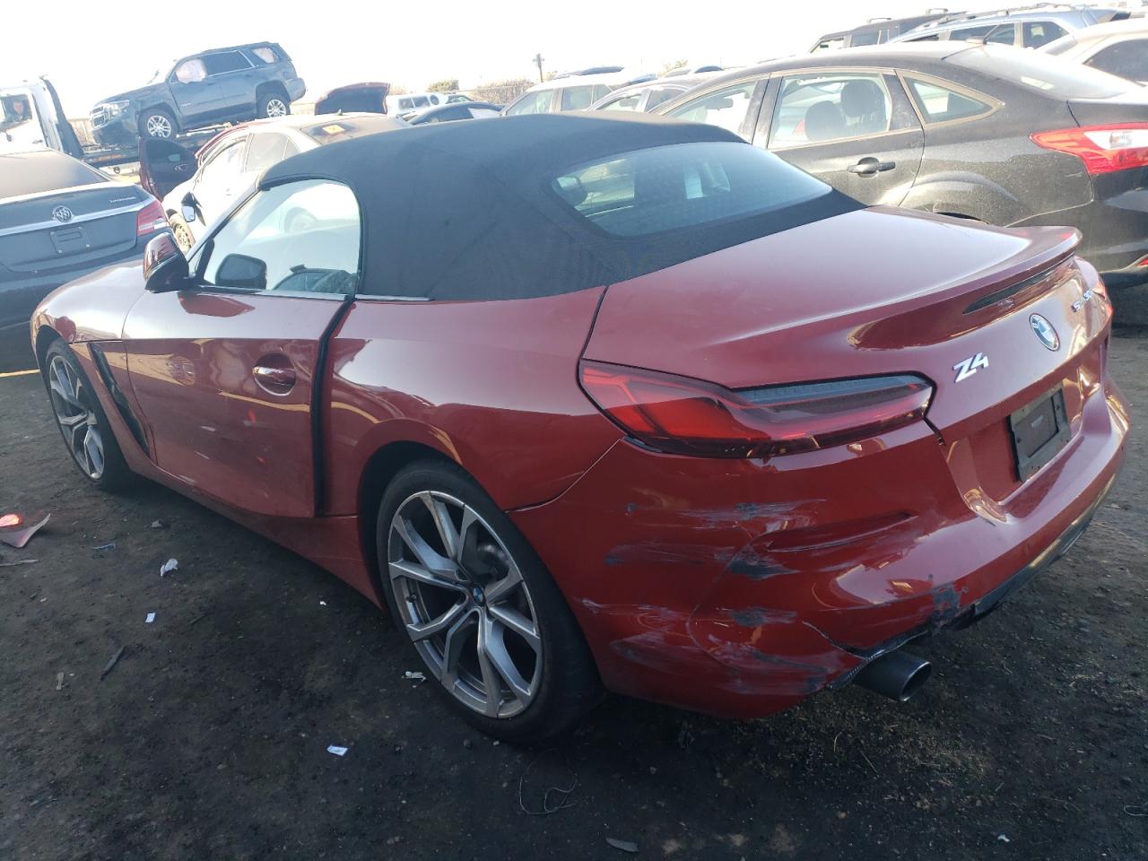 2022 BMW Z4 SDRIVE30I VIN:WBAHF3C07NWX99131