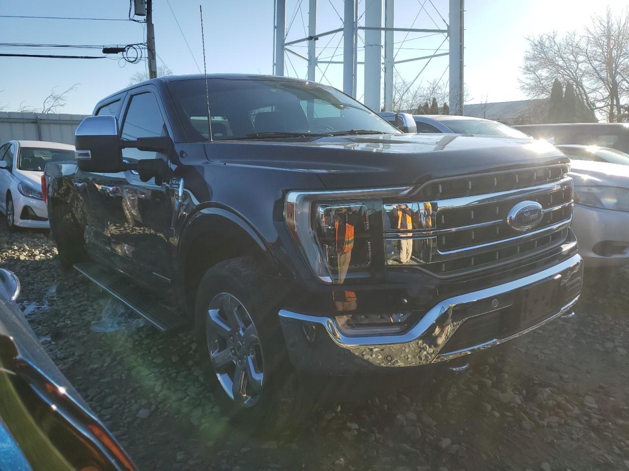 2022 FORD F150 SUPERCREW VIN:1FTFW1ED9NFA57568