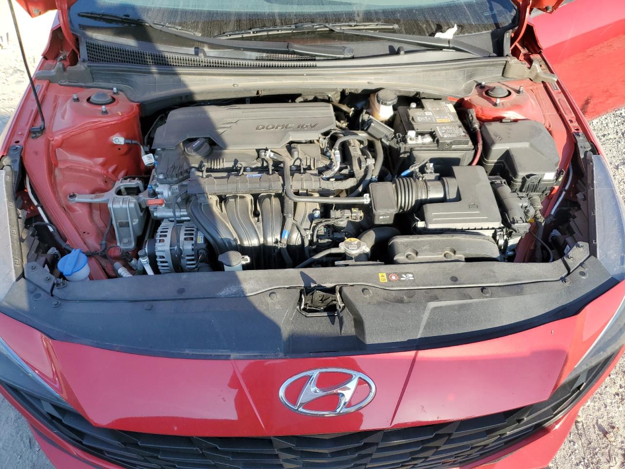 2022 HYUNDAI ELANTRA SEL VIN:5NPLS4AG4NH061212