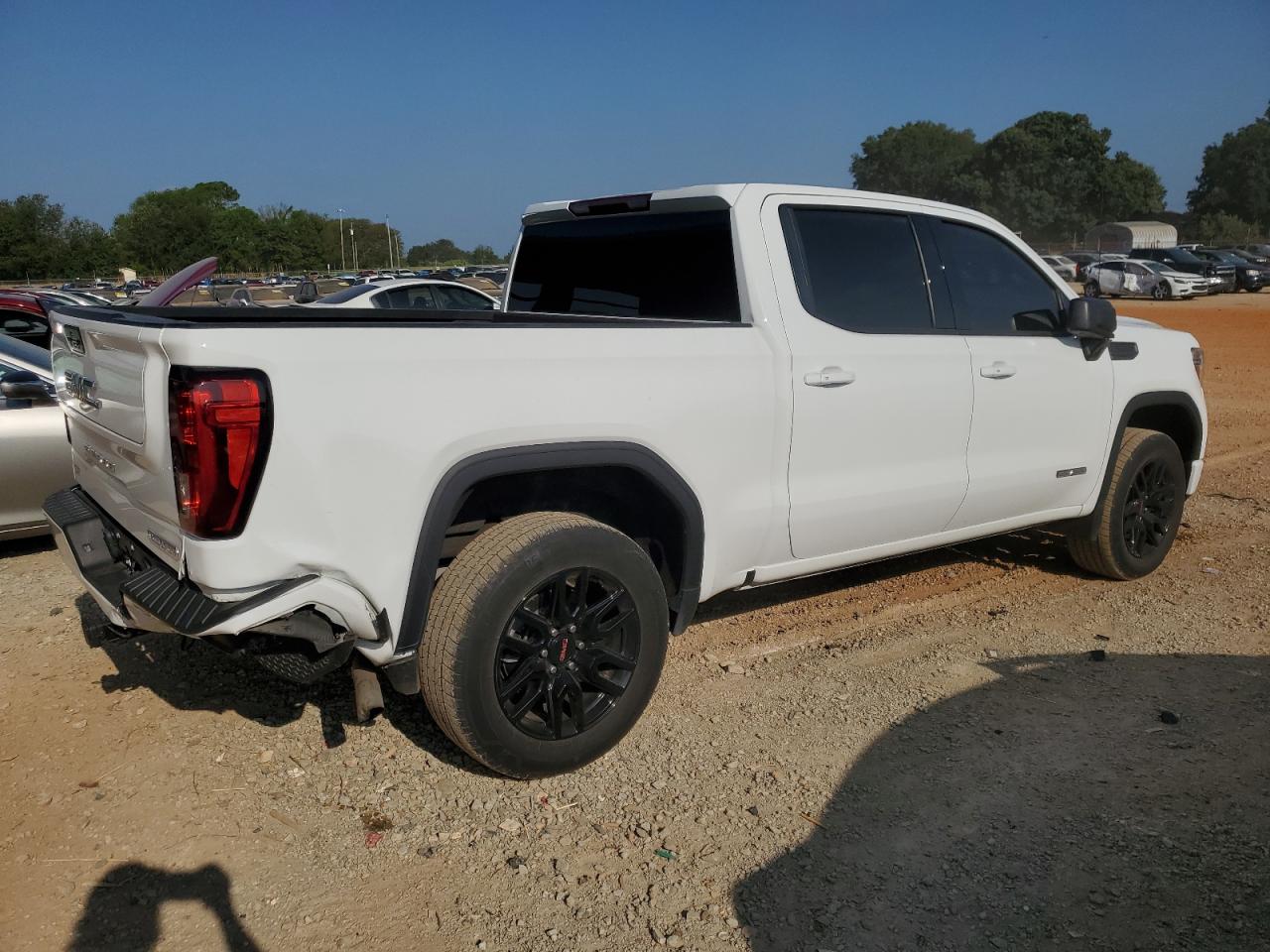 2022 GMC SIERRA LIMITED C1500 ELEVATION VIN:3GTP8CEK8NG100448