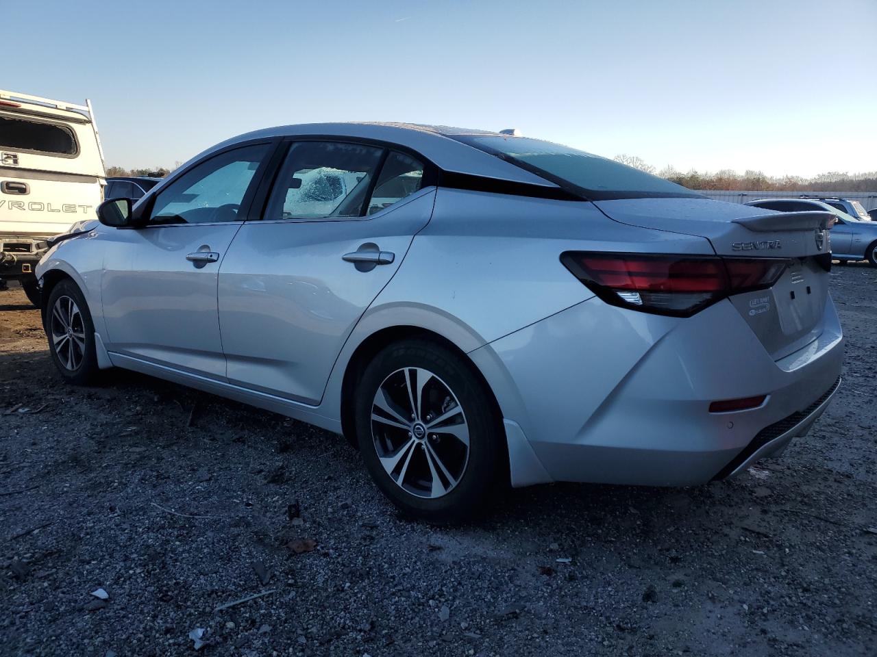 2022 NISSAN SENTRA SV VIN:3N1AB8CV7NY268936