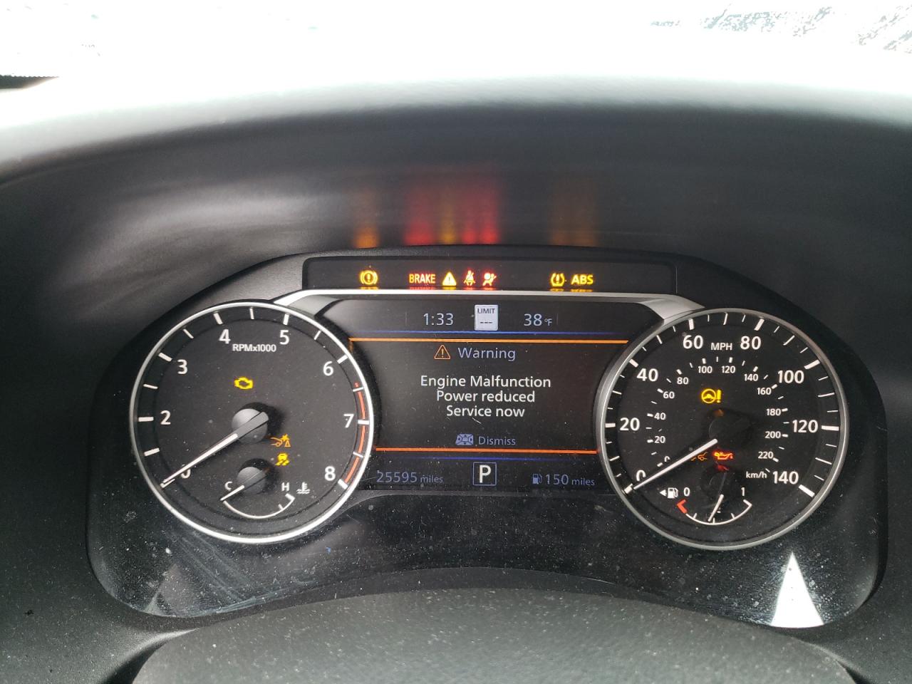 2022 NISSAN ALTIMA SL VIN:1N4BL4EV4NN392511