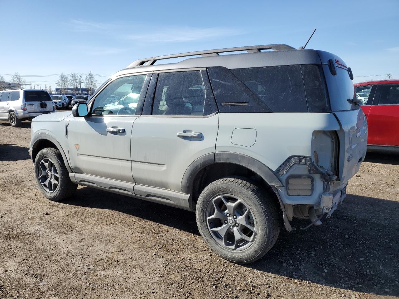 2022 FORD BRONCO SPORT BADLANDS VIN:3FMCR9D9XNRE07746