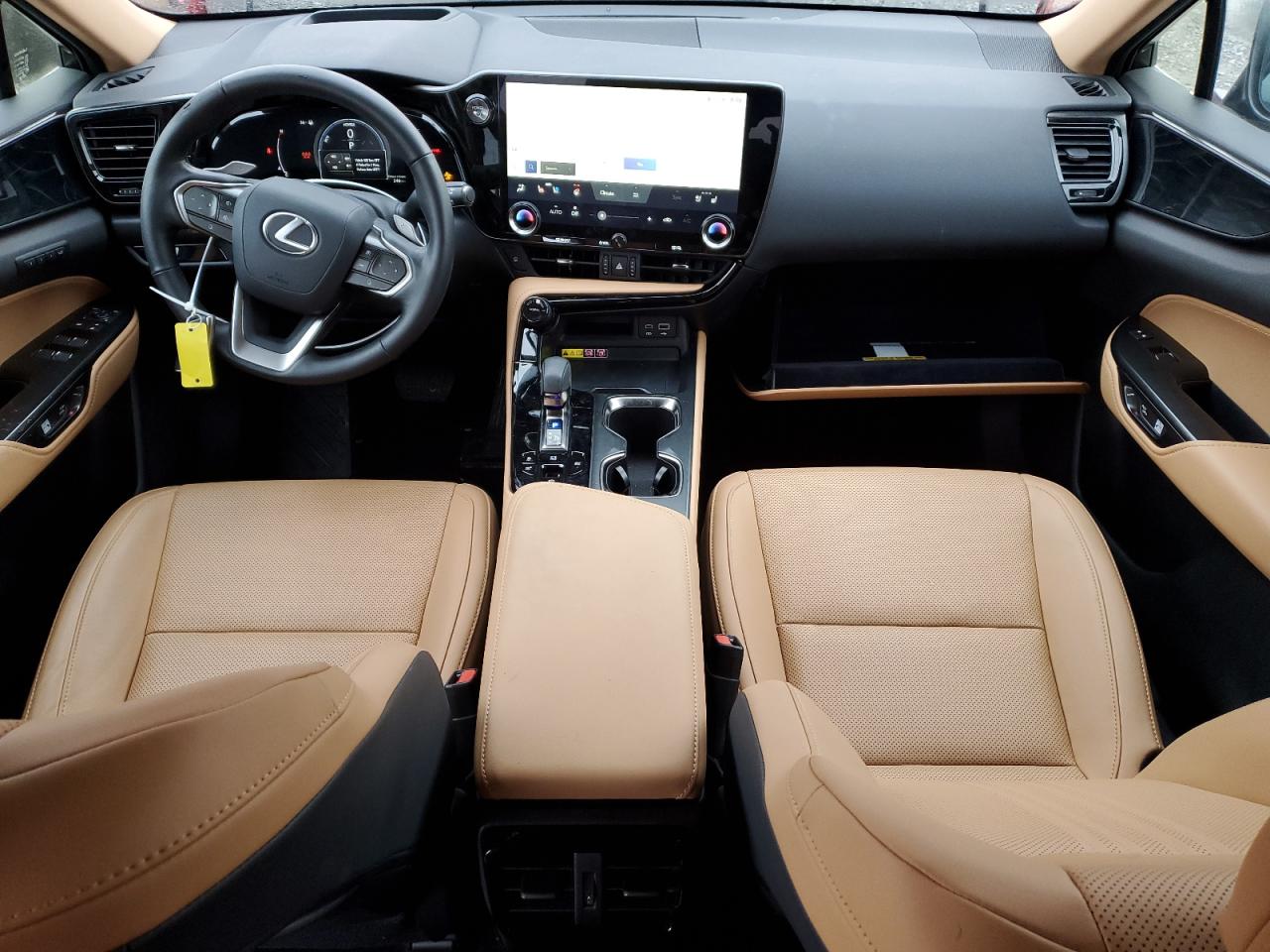 2024 LEXUS NX 350H BASE VIN:JTJGKCEZ4R2035818