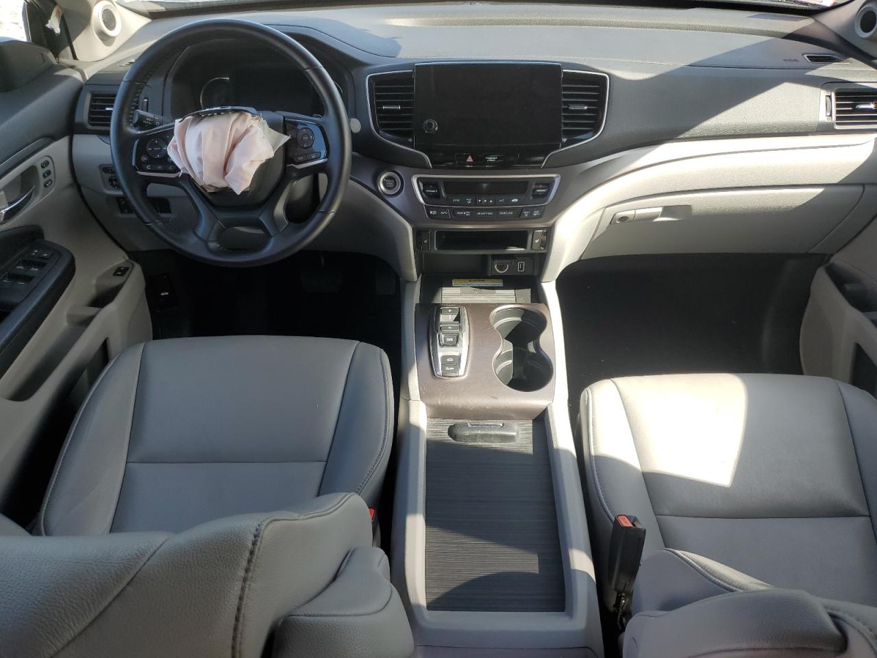 2022 HONDA PILOT SE VIN:5FNYF6H21NB013147