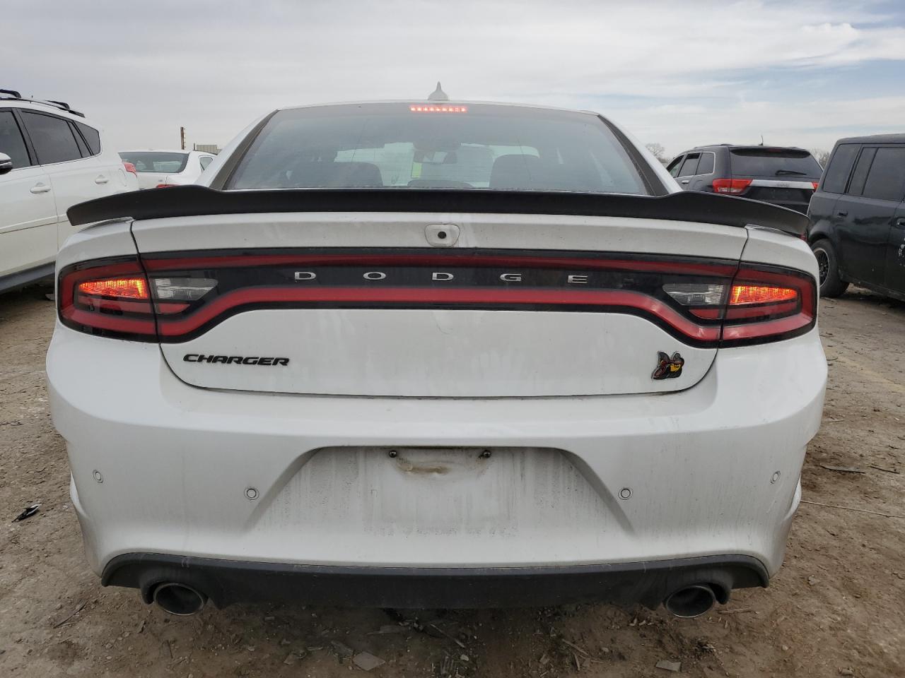 2023 DODGE CHARGER SCAT PACK VIN:2C3CDXGJ2PH525001