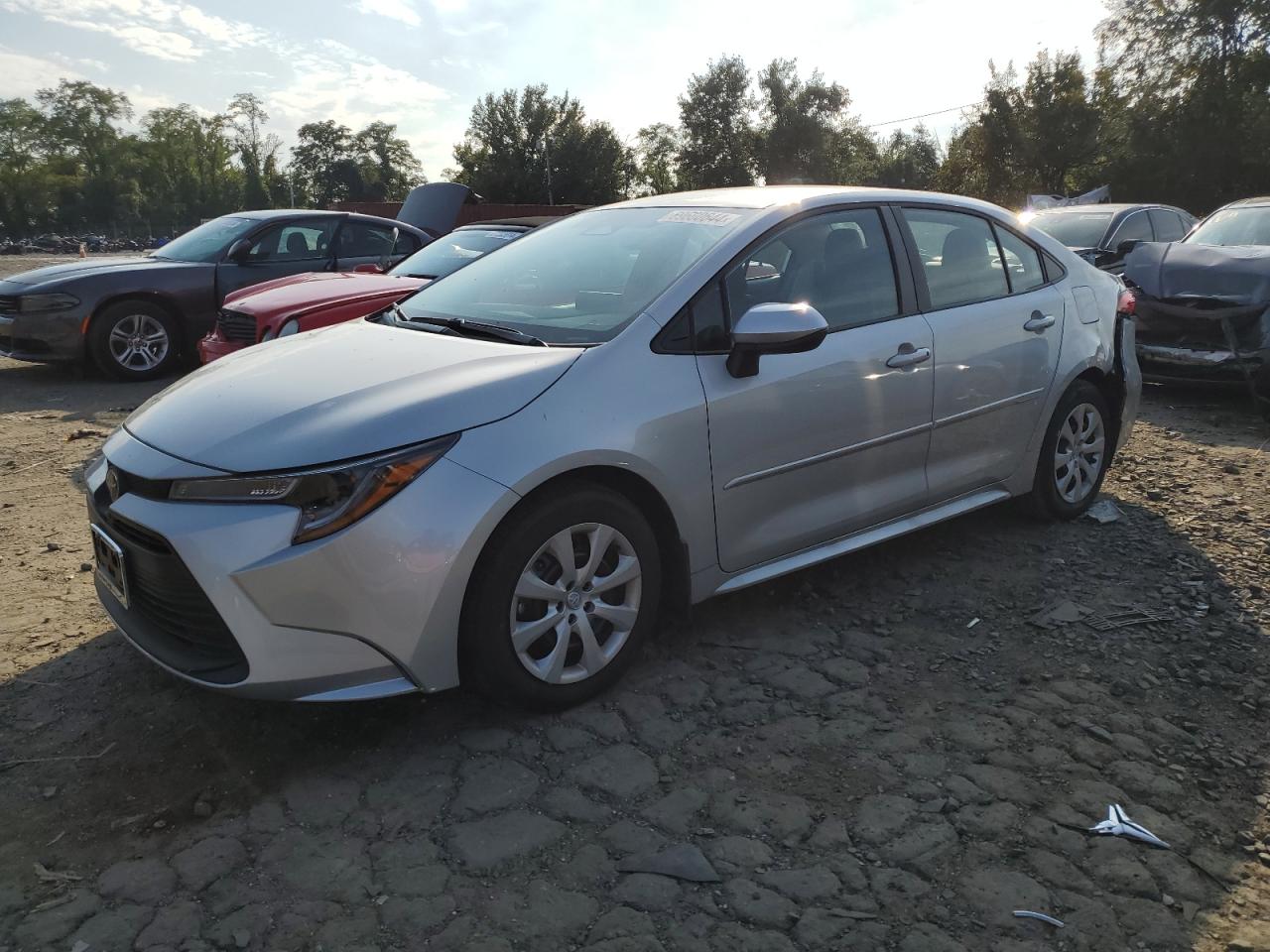 2024 TOYOTA COROLLA LE VIN:5YFB4MDE7RP113750