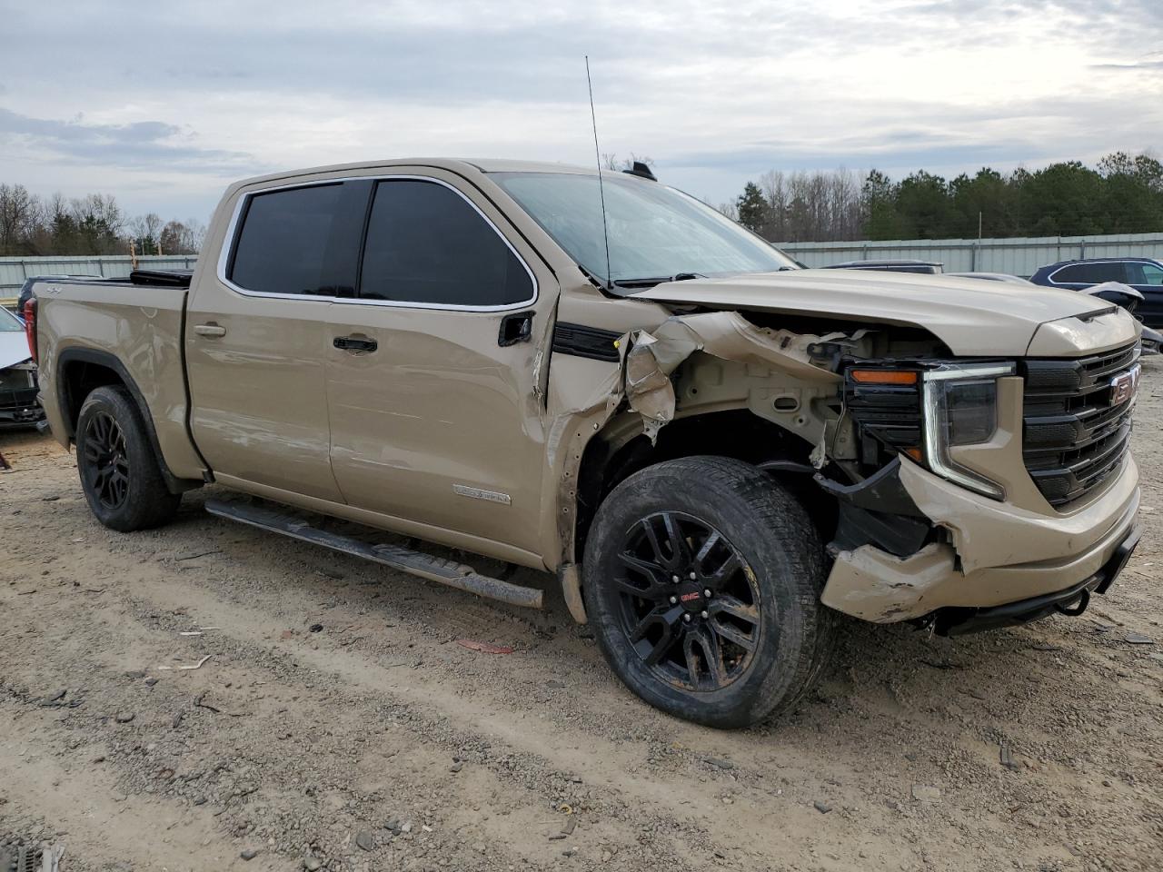 2022 GMC SIERRA K1500 ELEVATION-L VIN:3GTPUJEKXNG509308
