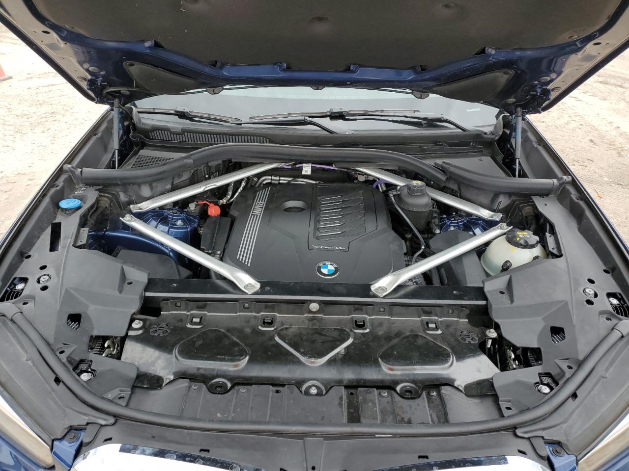 2022 BMW X5 SDRIVE 40I VIN:5UXCR4C02N9L93023