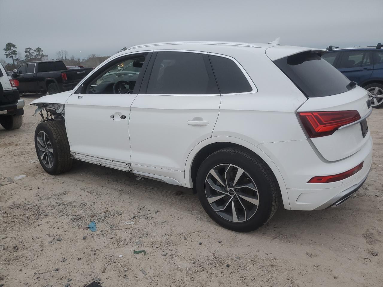 2022 AUDI Q5 PREMIUM PLUS 45 VIN:WA1EAAFY5N2017744