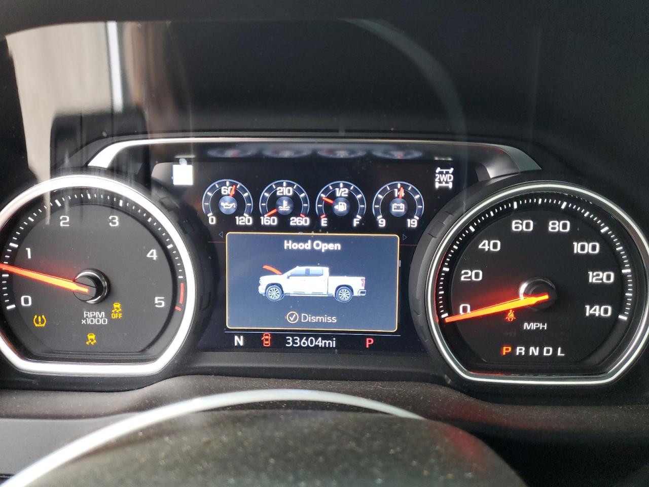 2022 CHEVROLET SILVERADO K2500 HIGH COUNTRY VIN:1GC4YREY4NF363242