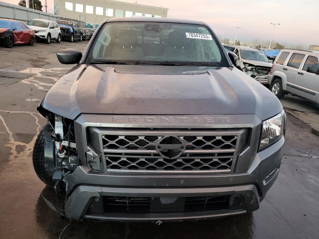 2022 NISSAN FRONTIER SV VIN:1N6ED1FKXNN634979