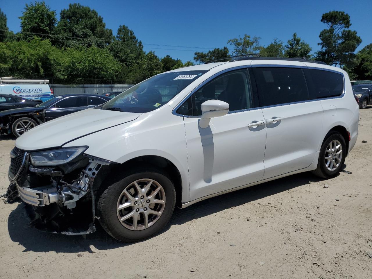 2022 CHRYSLER PACIFICA TOURING L VIN:2C4RC1BG1NR109952