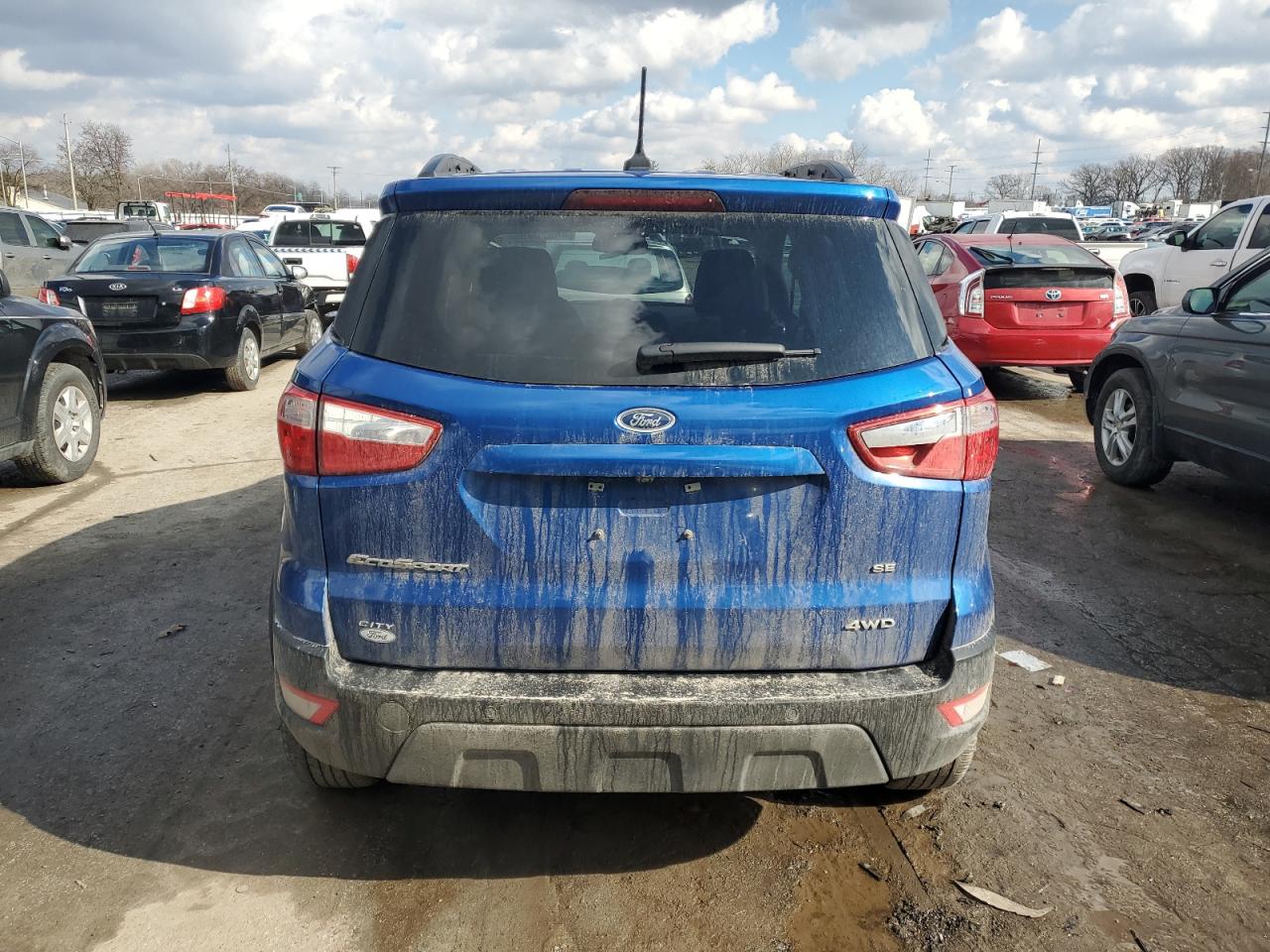 2022 FORD ECOSPORT SE VIN:MAJ6S3GL9NC460193