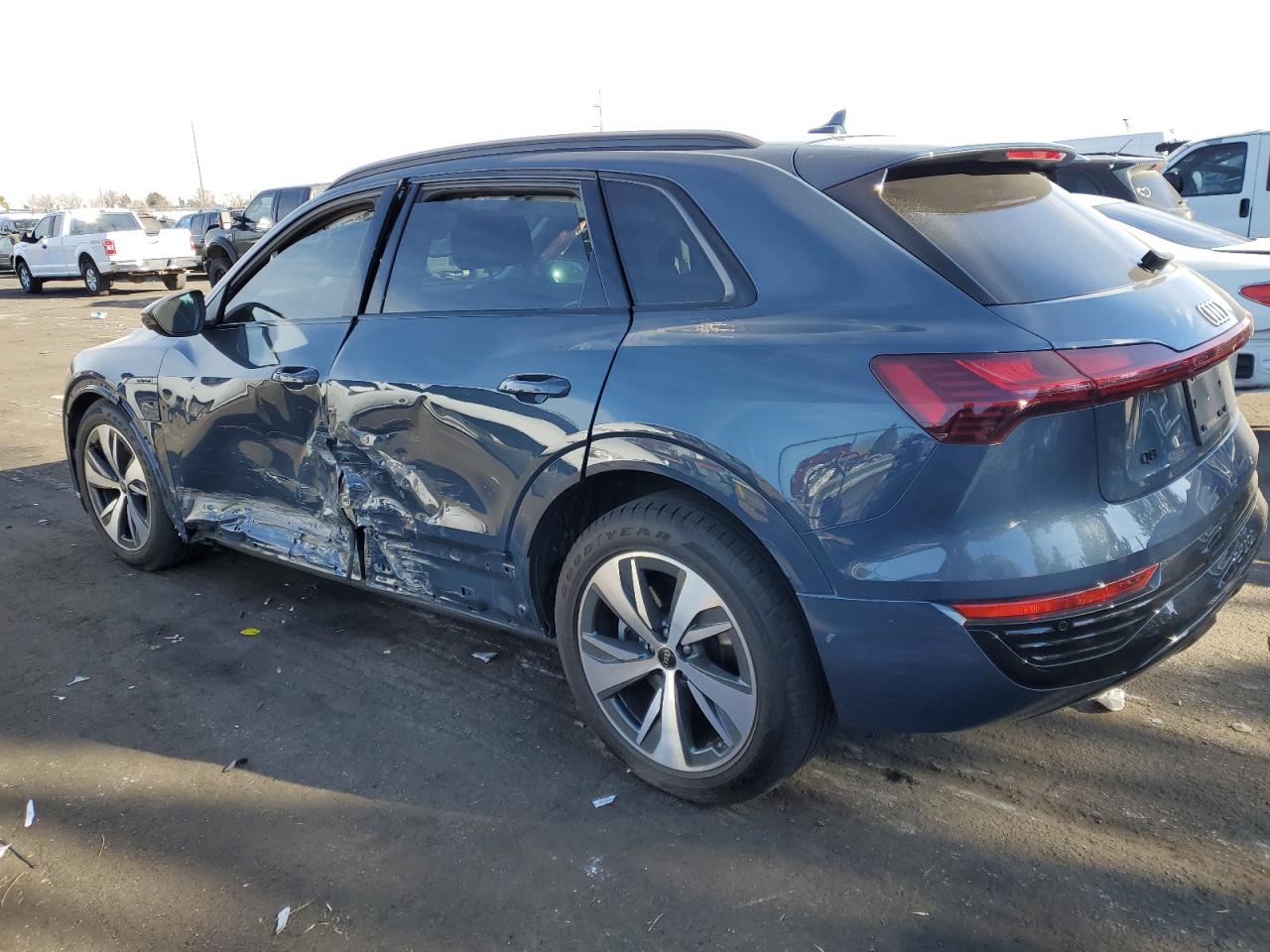 2024 AUDI Q8 E-TRON PREMIUM VIN:WA14AAGE8RB054910