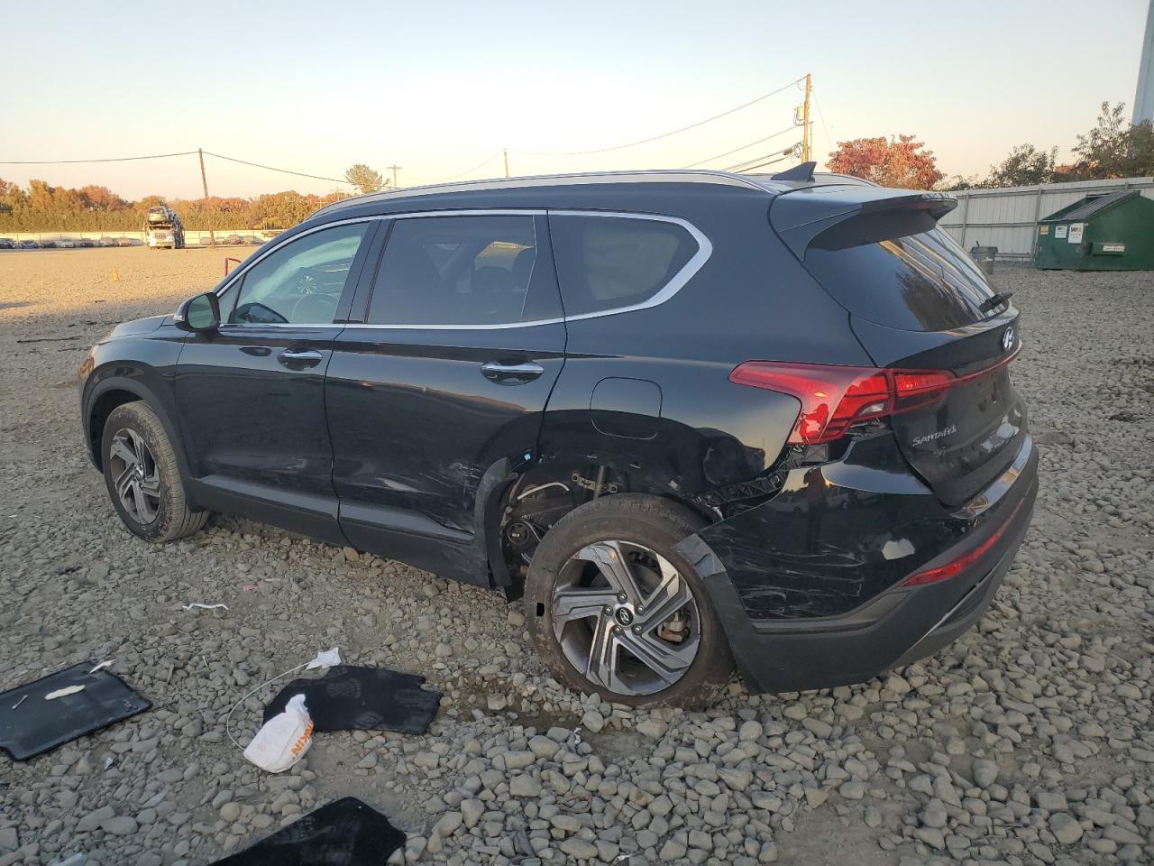 2023 HYUNDAI SANTA FE SEL VIN:5NMS2DAJ3PH658567