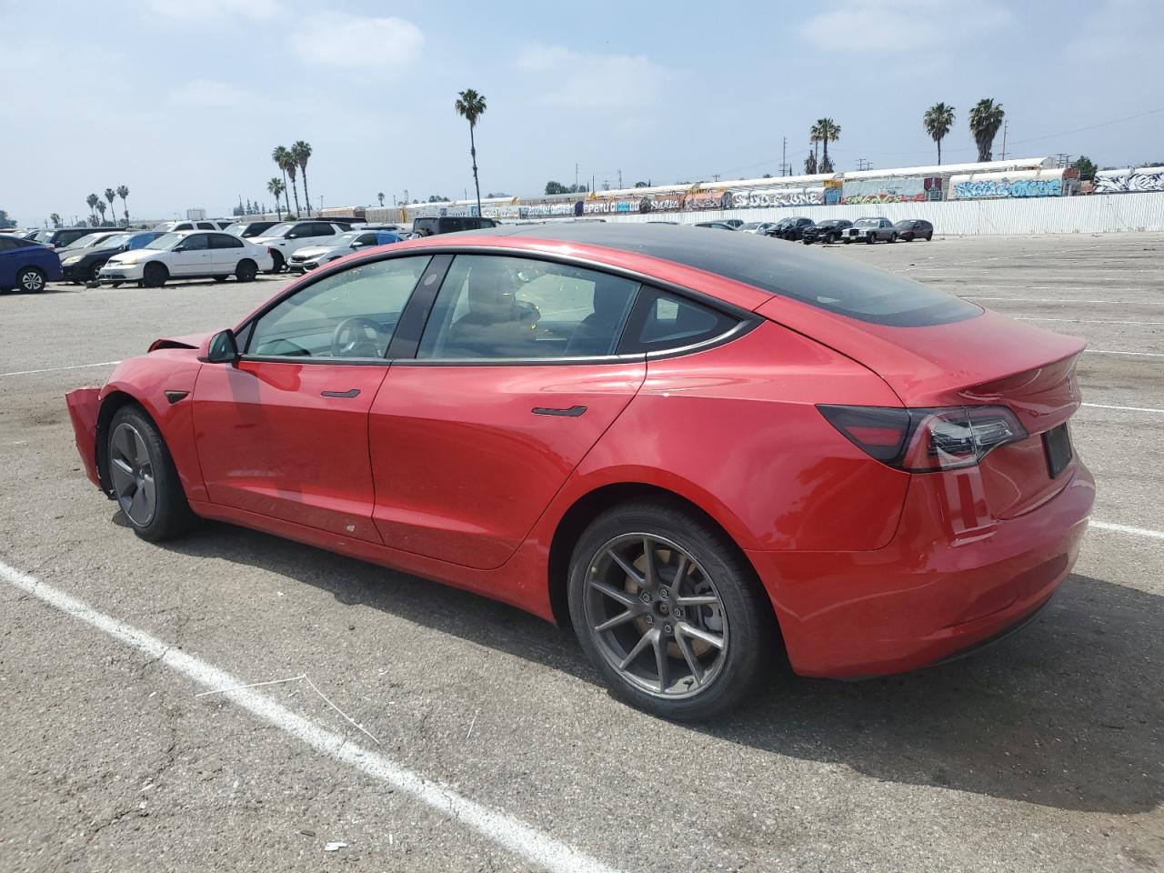 2022 TESLA MODEL 3  VIN:5YJ3E1EA6NF287584