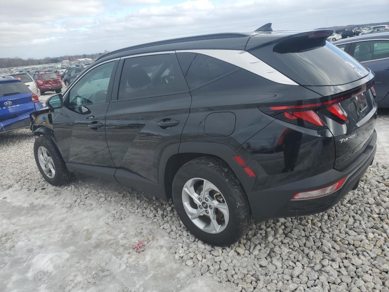 2024 HYUNDAI TUCSON SEL VIN:5NMJBCDE1RH312637